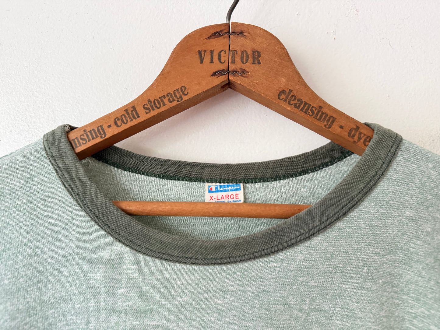 70's Champion Dartmouth Ringer Shirt