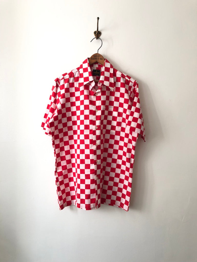 70's Elderado Checkered Shirt