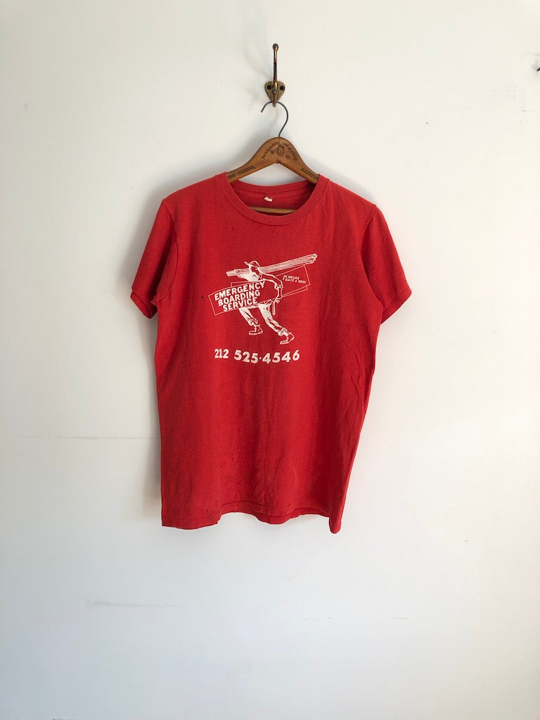 80's Emergency Boarding Service Tee