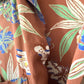 50's National Rayon Pineapple Printed Shirt
