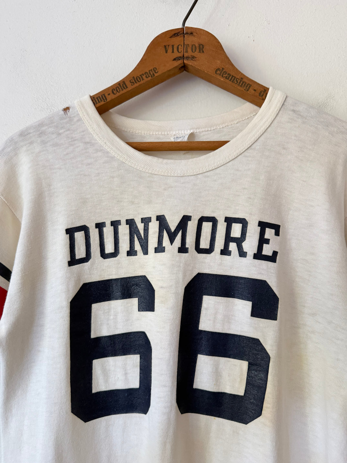 60's Champion Dunmore Football Shirt