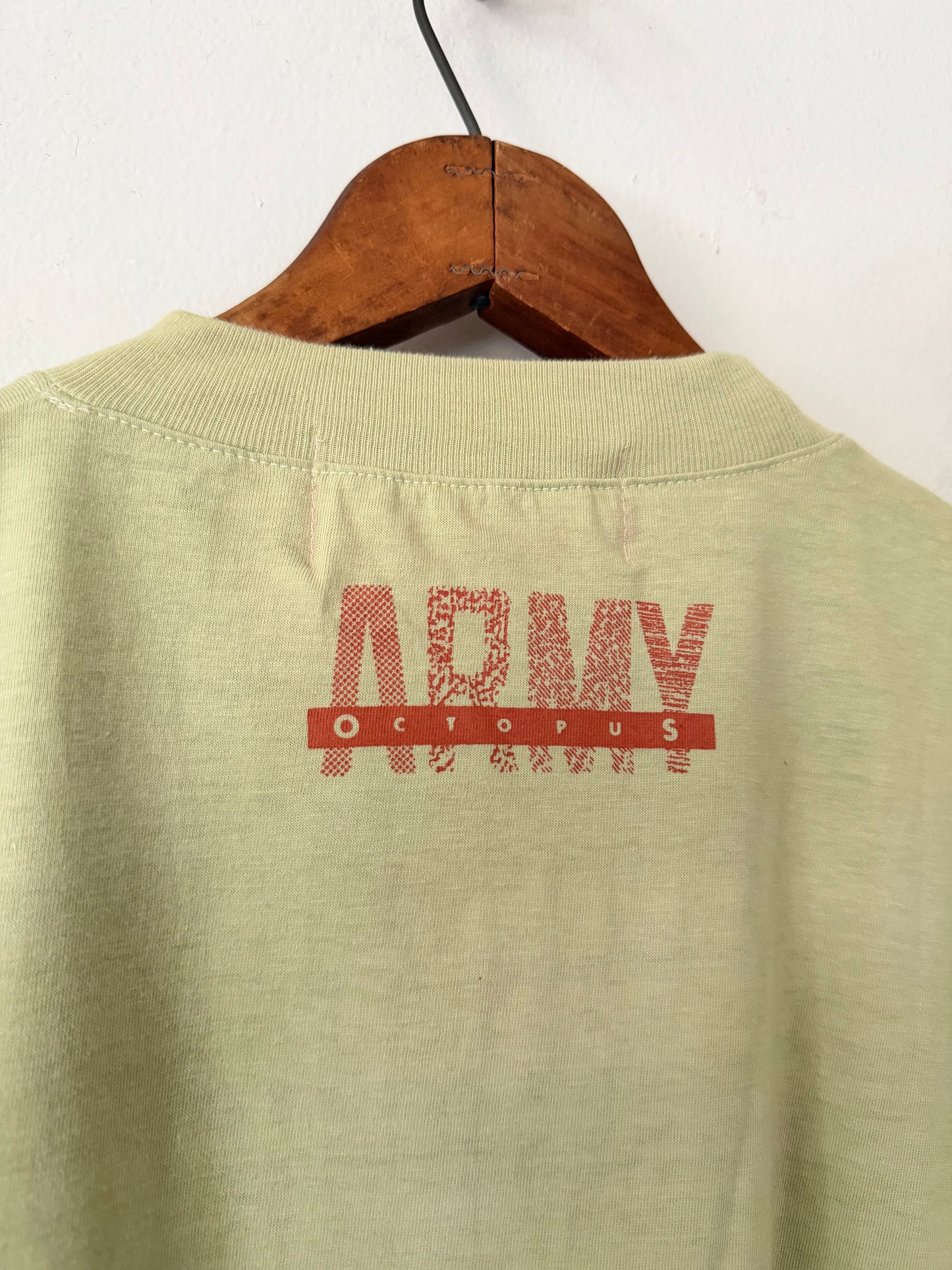 Octopus Army Raglan Shirt