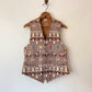 60's Brooks Brothers Festive Embroidered Waistcoat