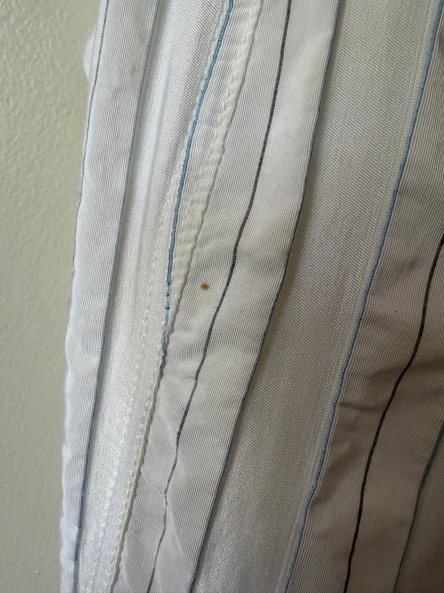 80's J. Taverniti Pompiste Striped Zip Jacket