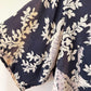 50's Rem-Brint Floral Seashell Rayon Shirt
