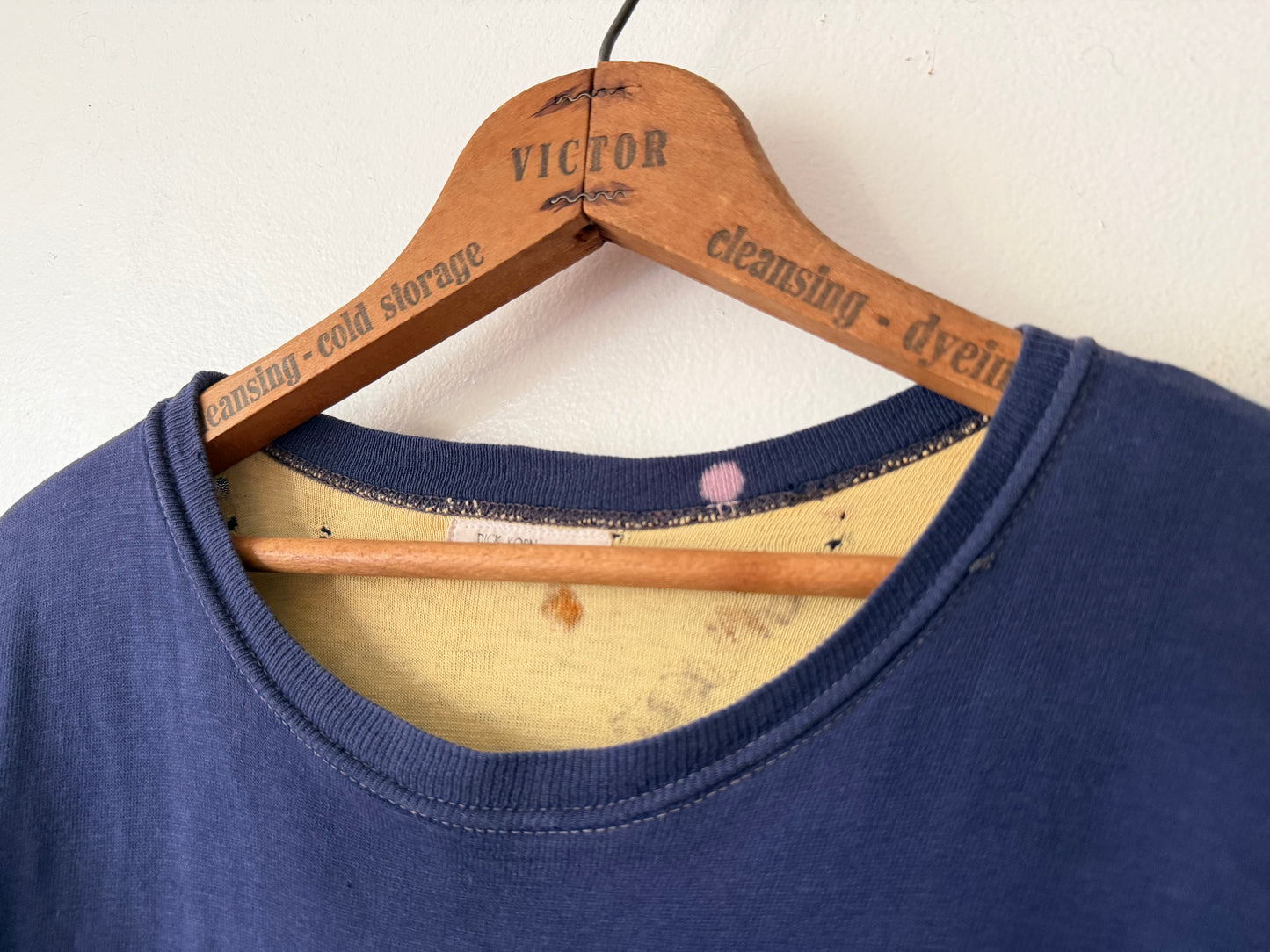 60's Dick Korn's Double Layered P.E. Shirt