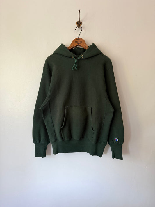90's Champion Blank Reverse Weave Hoodie