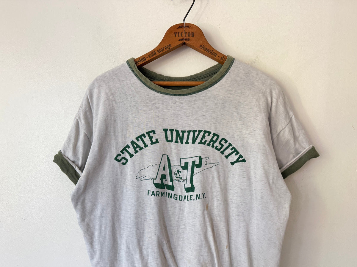 70's Champion Farmingdale State University P.E. Shirt
