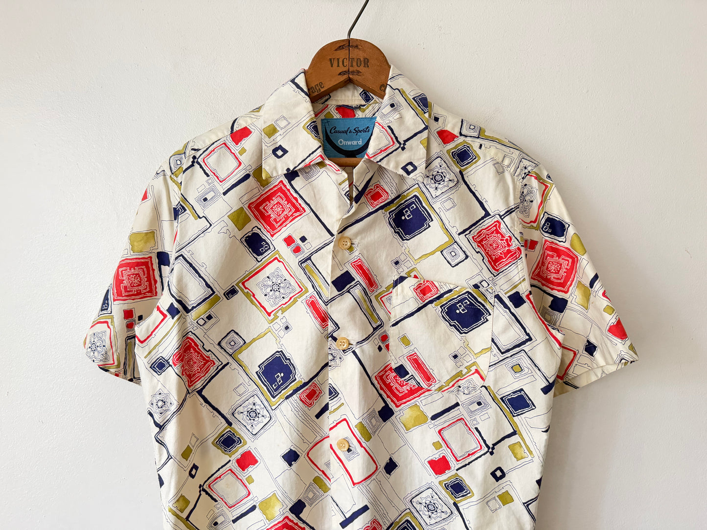 70's Onward Abstract Shirt