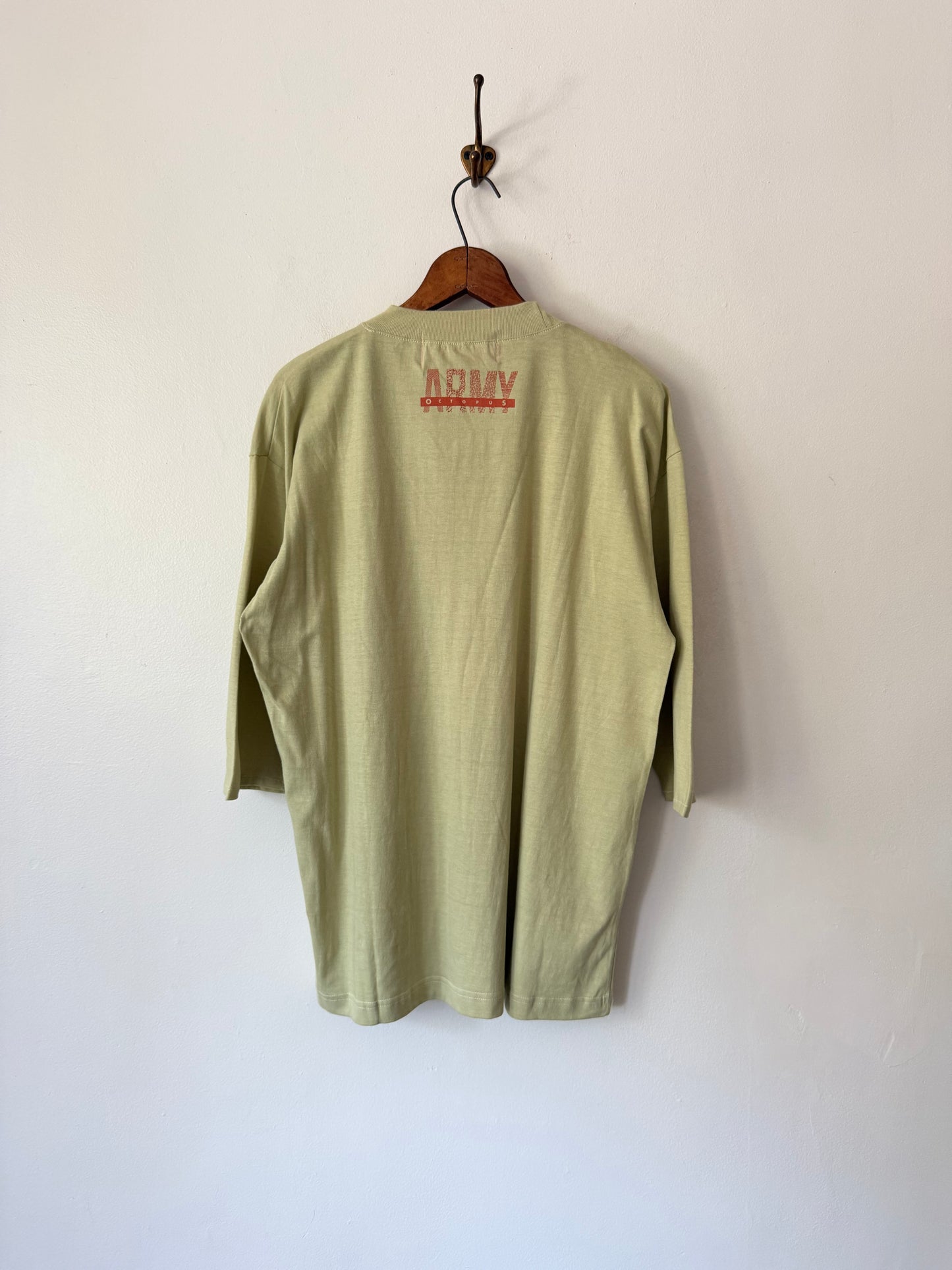 Octopus Army Raglan Shirt