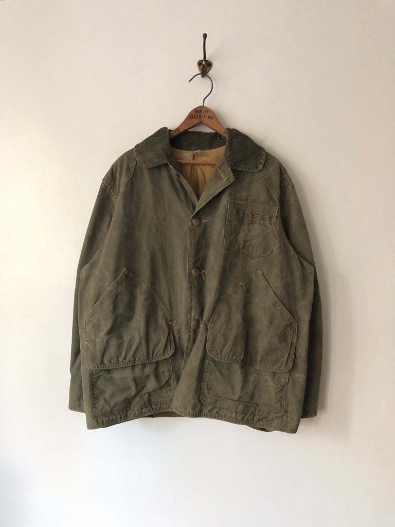 40's Faded Outdoors Hunting Jacket