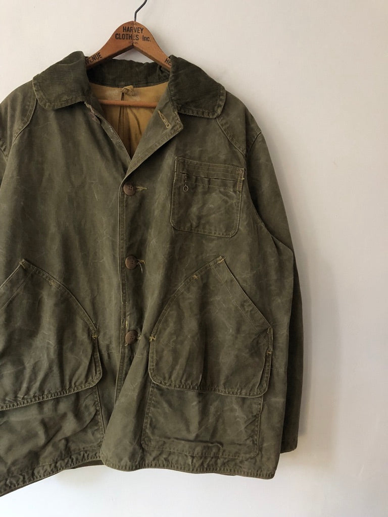 40's Faded Outdoors Hunting Jacket