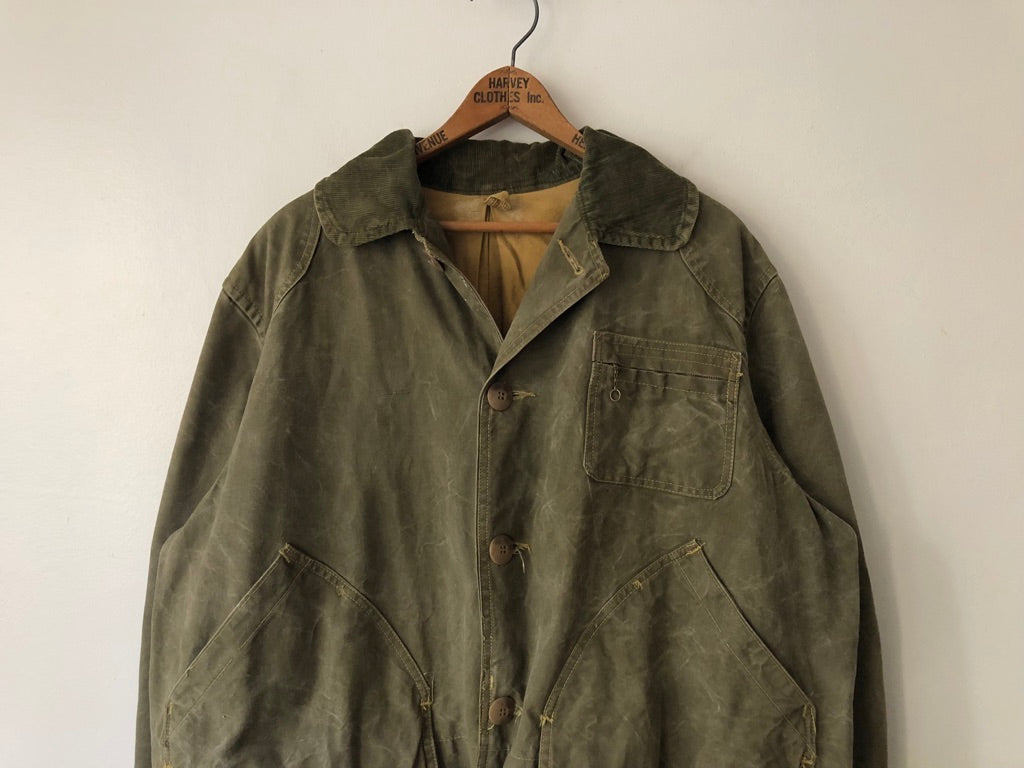 40's Faded Outdoors Hunting Jacket