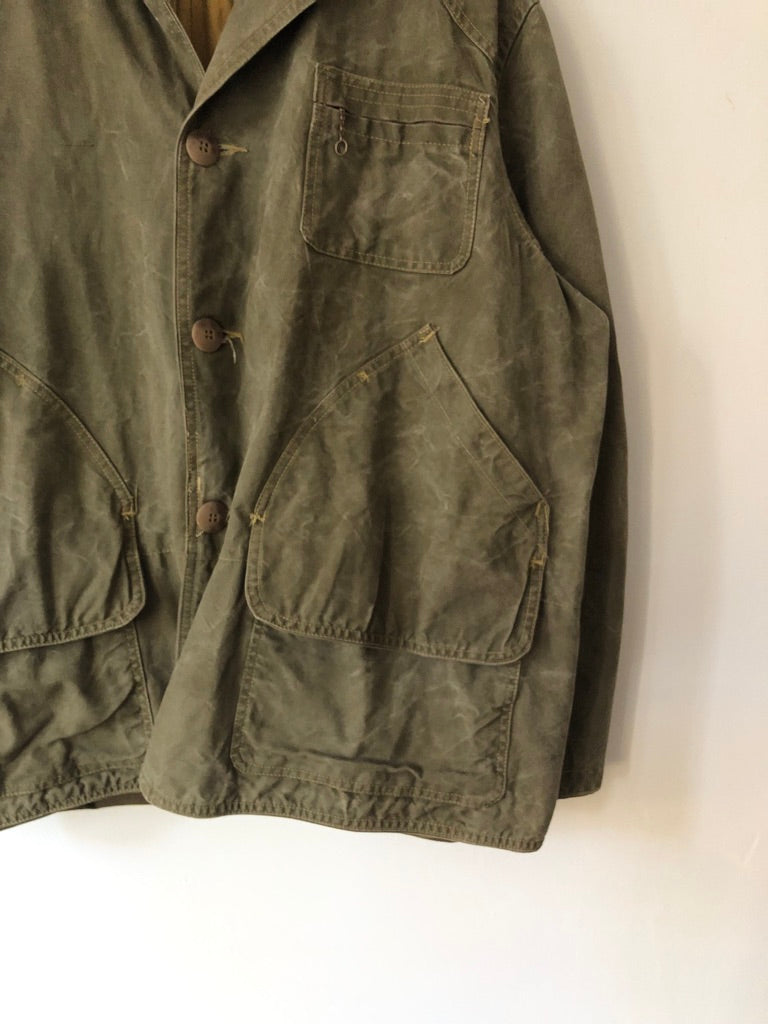 40's Faded Outdoors Hunting Jacket