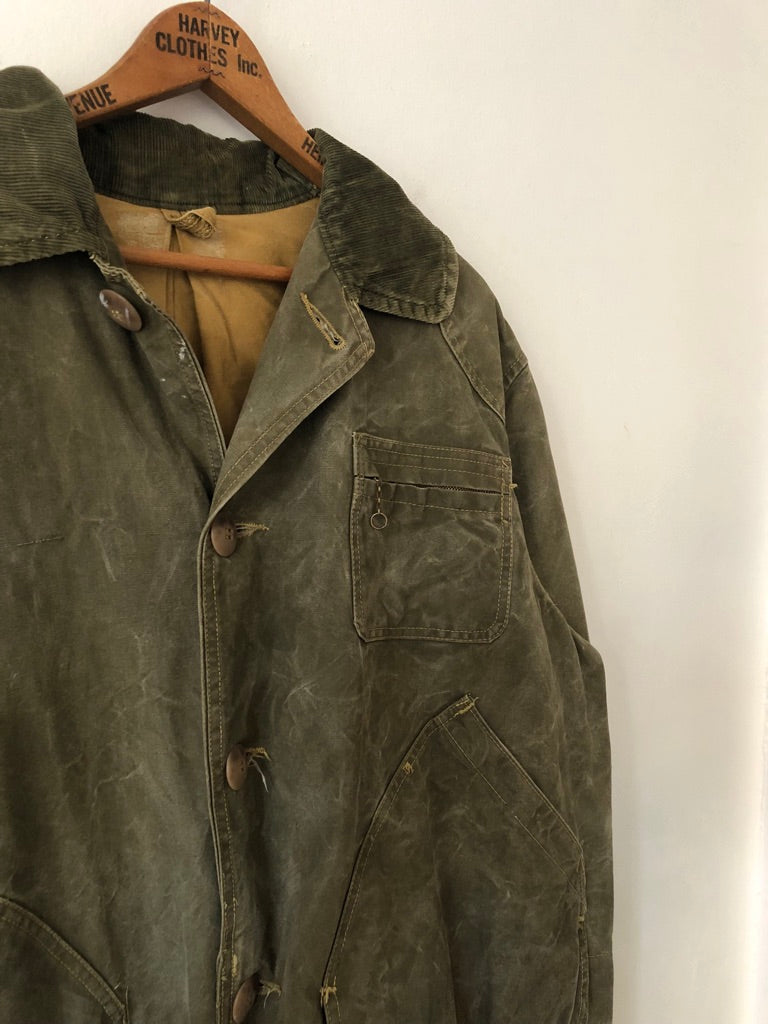 40's Faded Outdoors Hunting Jacket