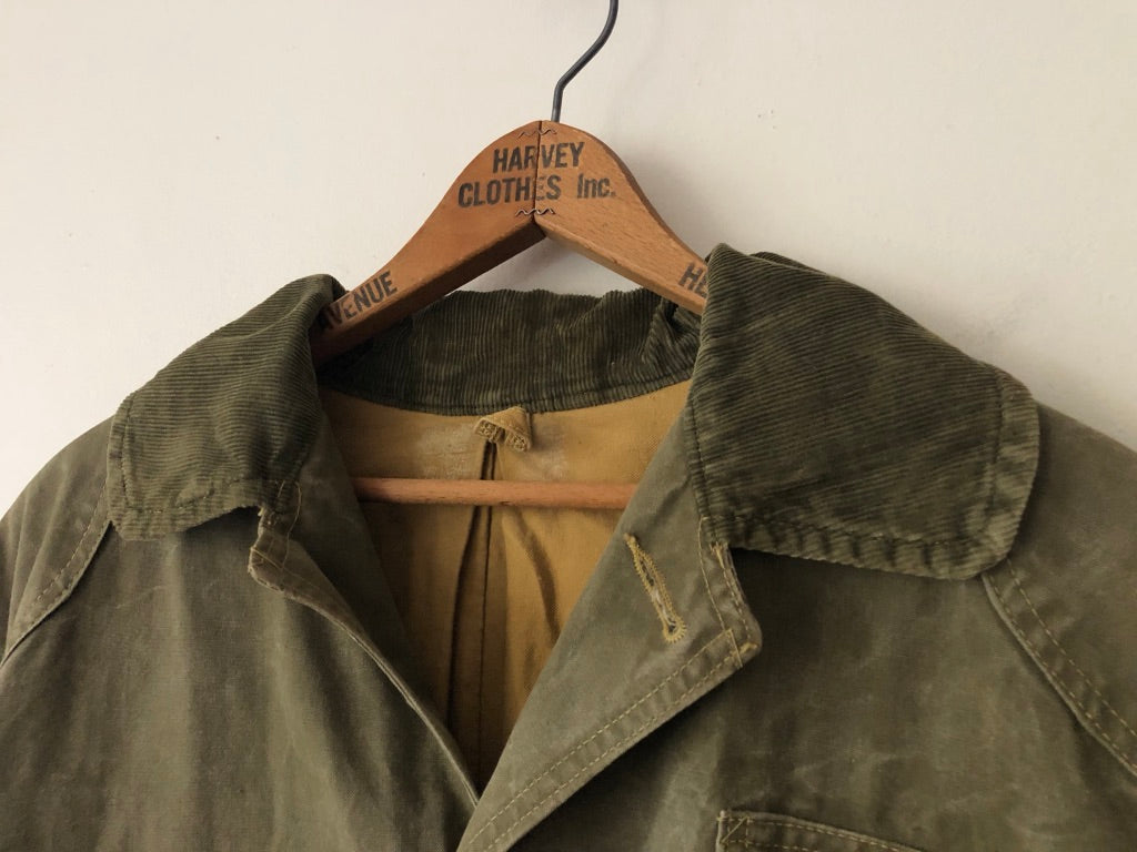 40's Faded Outdoors Hunting Jacket