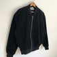 90's Ford Motor Co. Suede Leather Employee Bomber Jacket