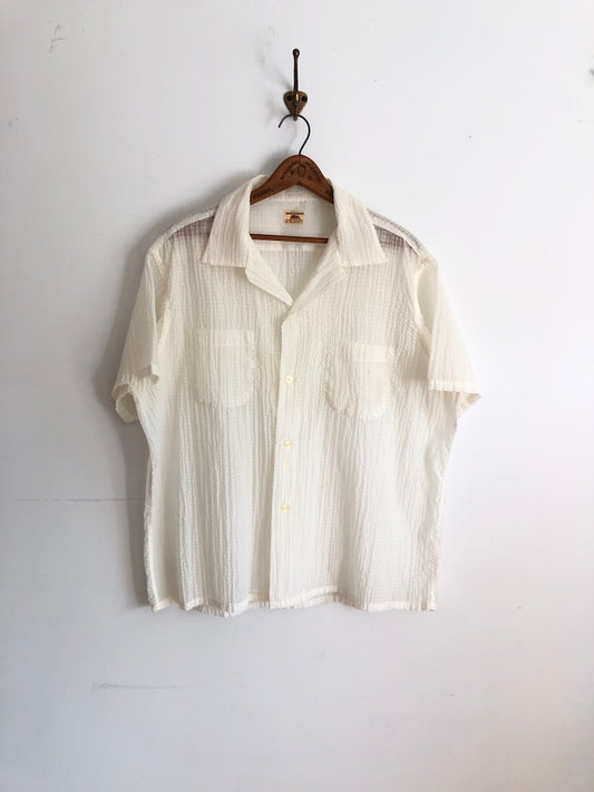 60's Fruit of the Loom Nylon Sheer Shirt