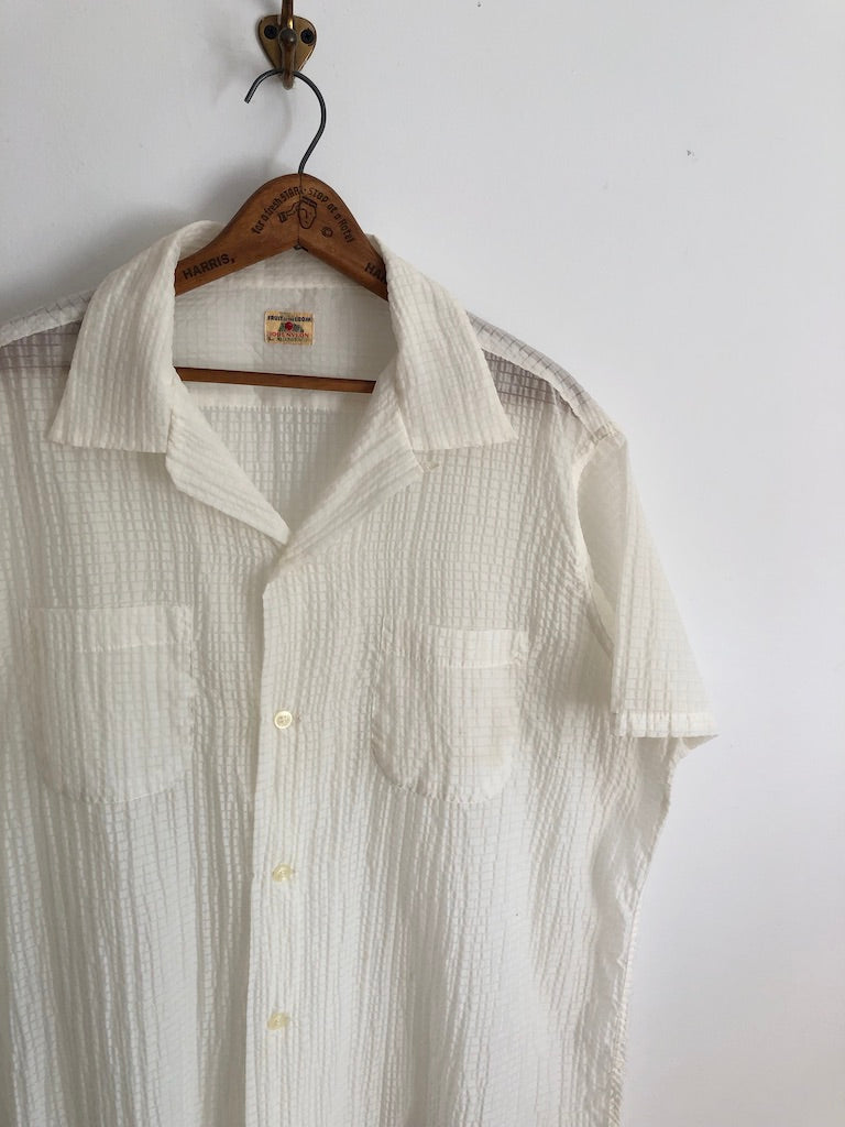 60's Fruit of the Loom Nylon Sheer Shirt