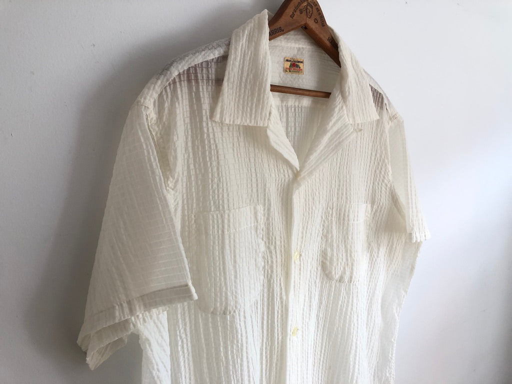 60's Fruit of the Loom Nylon Sheer Shirt