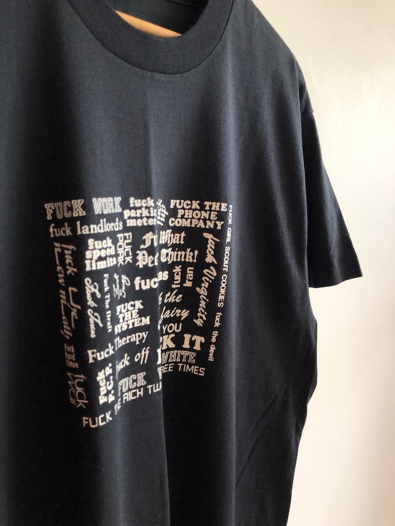 80's F*ck It T-Shirt