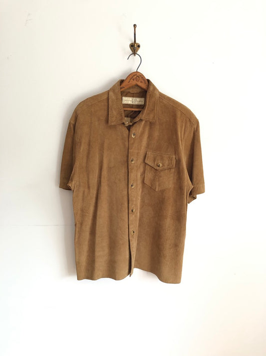 90's Gap Suede Shirt