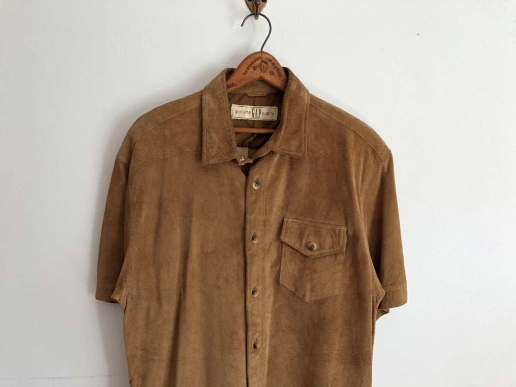 90's Gap Suede Shirt