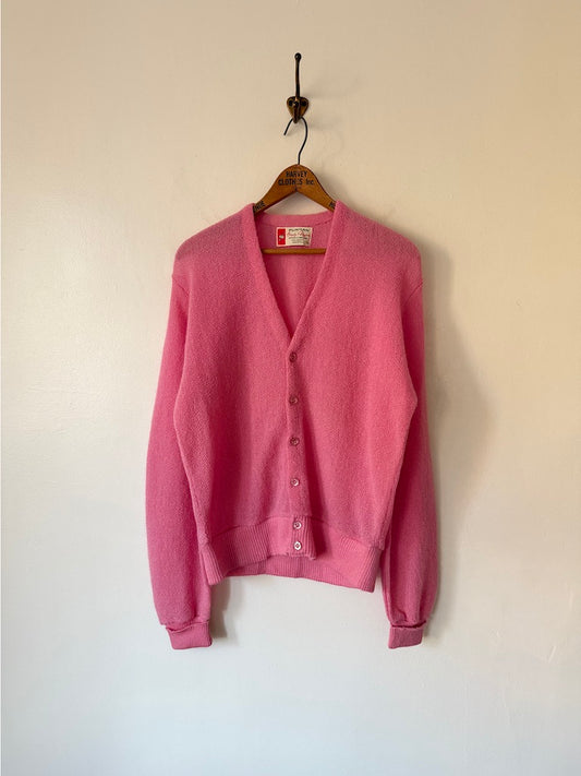 60's Puritan Gary Player Mohair Cardigan