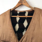 60's Geometric Sherpa Reversible Vest