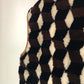 60's Geometric Sherpa Reversible Vest