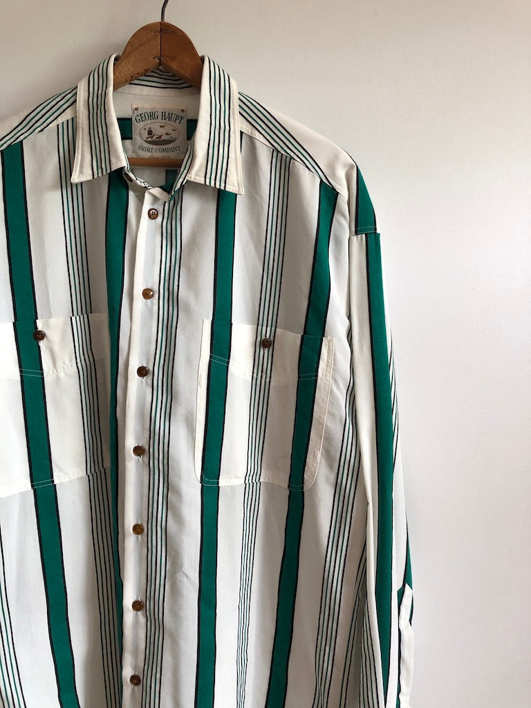 Georg Haupt Striped Shirt