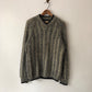 60's Gimbels Striped Mohair Sweater