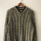 60's Gimbels Striped Mohair Sweater