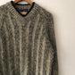 60's Gimbels Striped Mohair Sweater