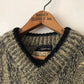 60's Gimbels Striped Mohair Sweater