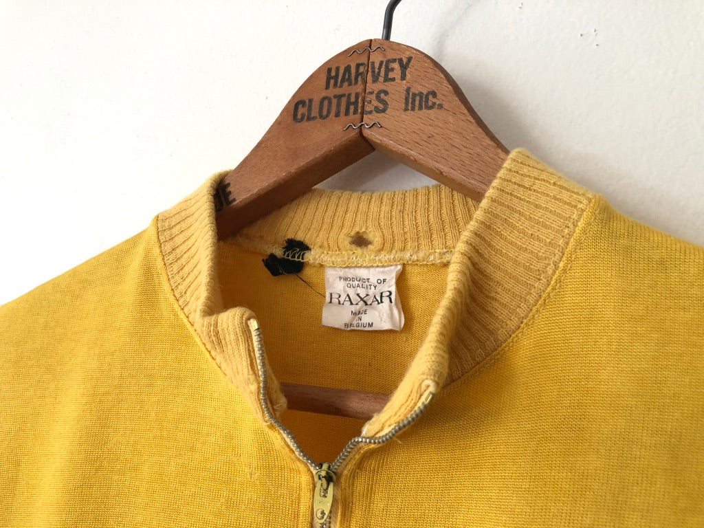 70's Goldia Two Toned Cycling Jersey