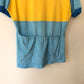70's Goldia Two Toned Cycling Jersey