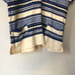 80's Greek Embroidered Striped Sailor Shirt