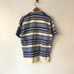 80's Greek Embroidered Striped Sailor Shirt