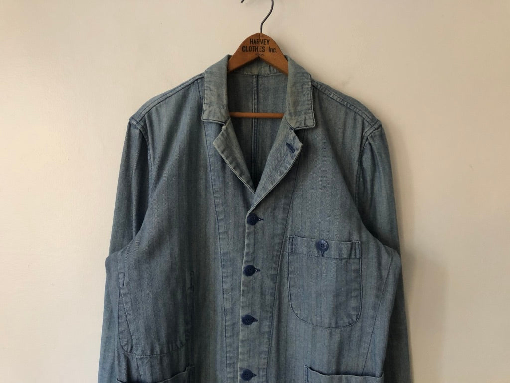 60's HBT Chore Jacket
