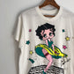 80's Hand Drawn Betty Boop Tee