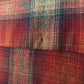 70's Hansom Rayon Shadow Plaid Flannel Shirt