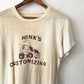 70's Hink's Customizing Hand Drawn Shirt