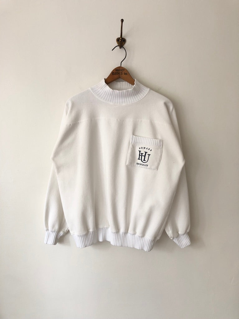 80's Howard University Pocket Sweatshirt