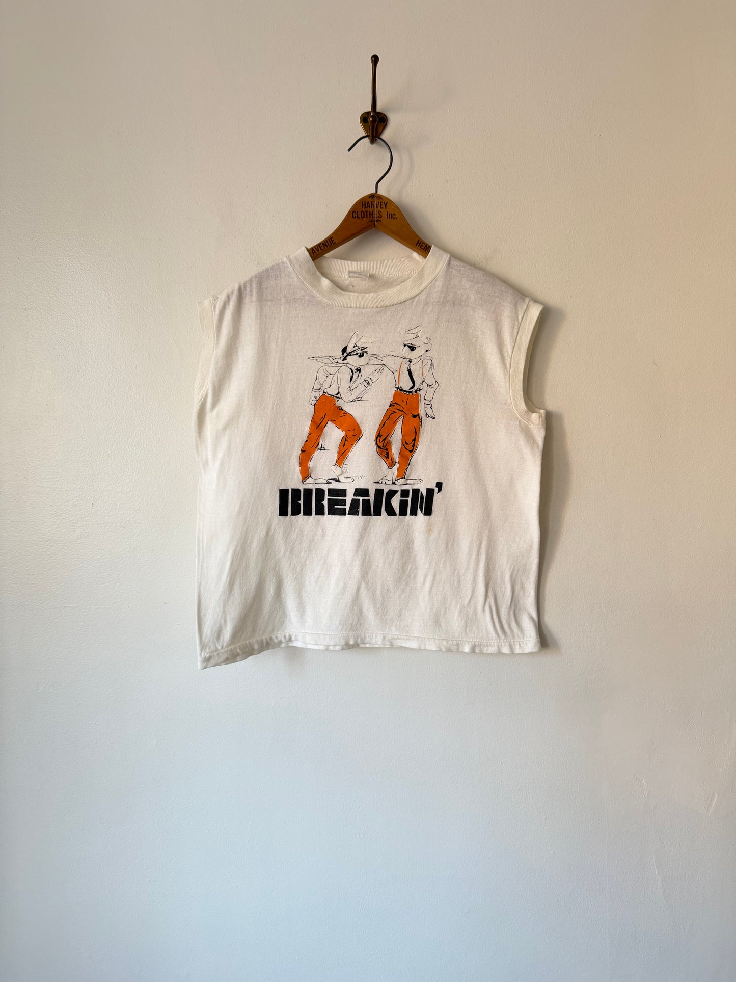 80's Breakin' Breakdance Sleeveless Shirt