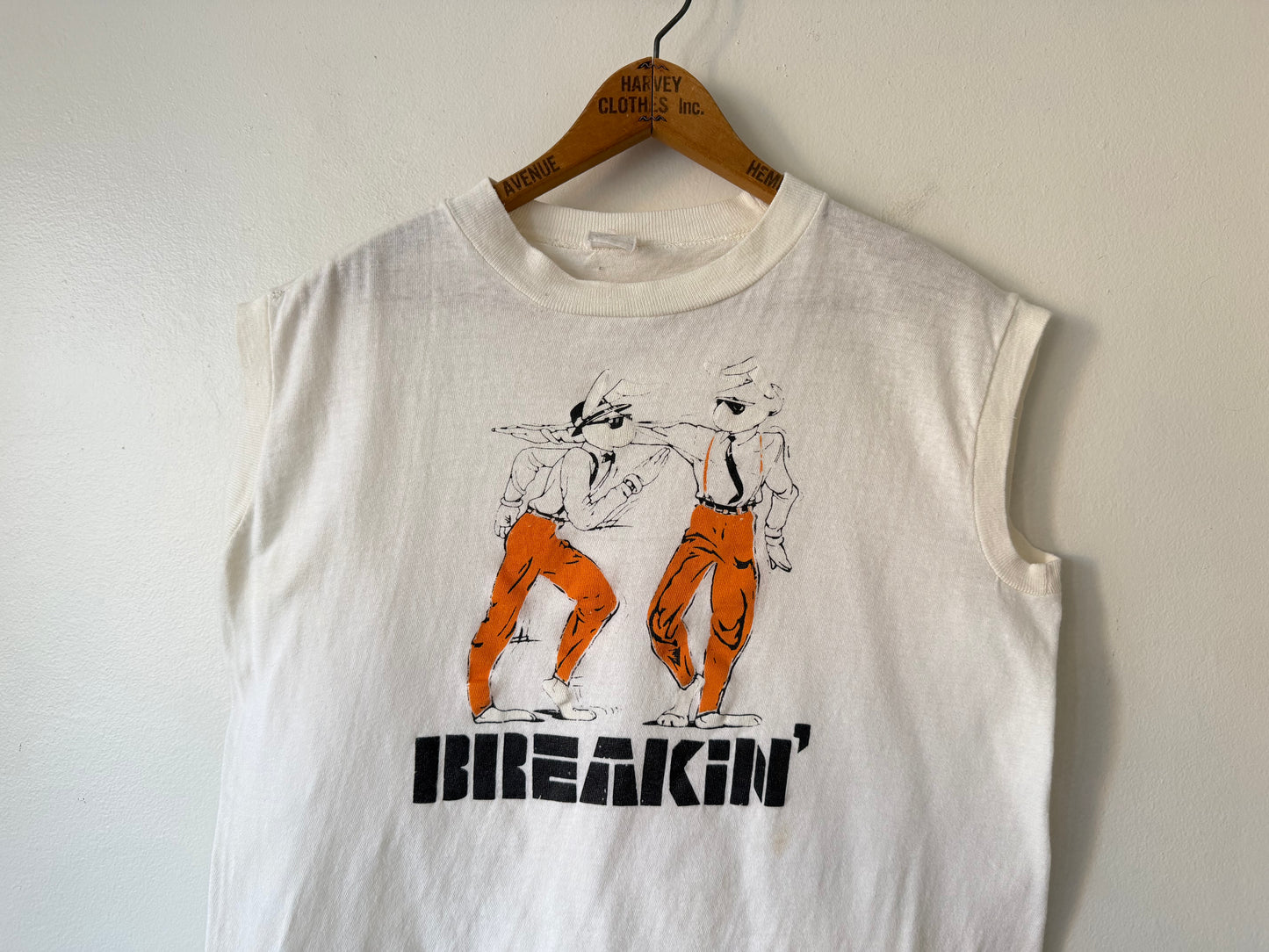 80's Breakin' Breakdance Sleeveless Shirt