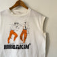 80's Breakin' Breakdance Sleeveless Shirt