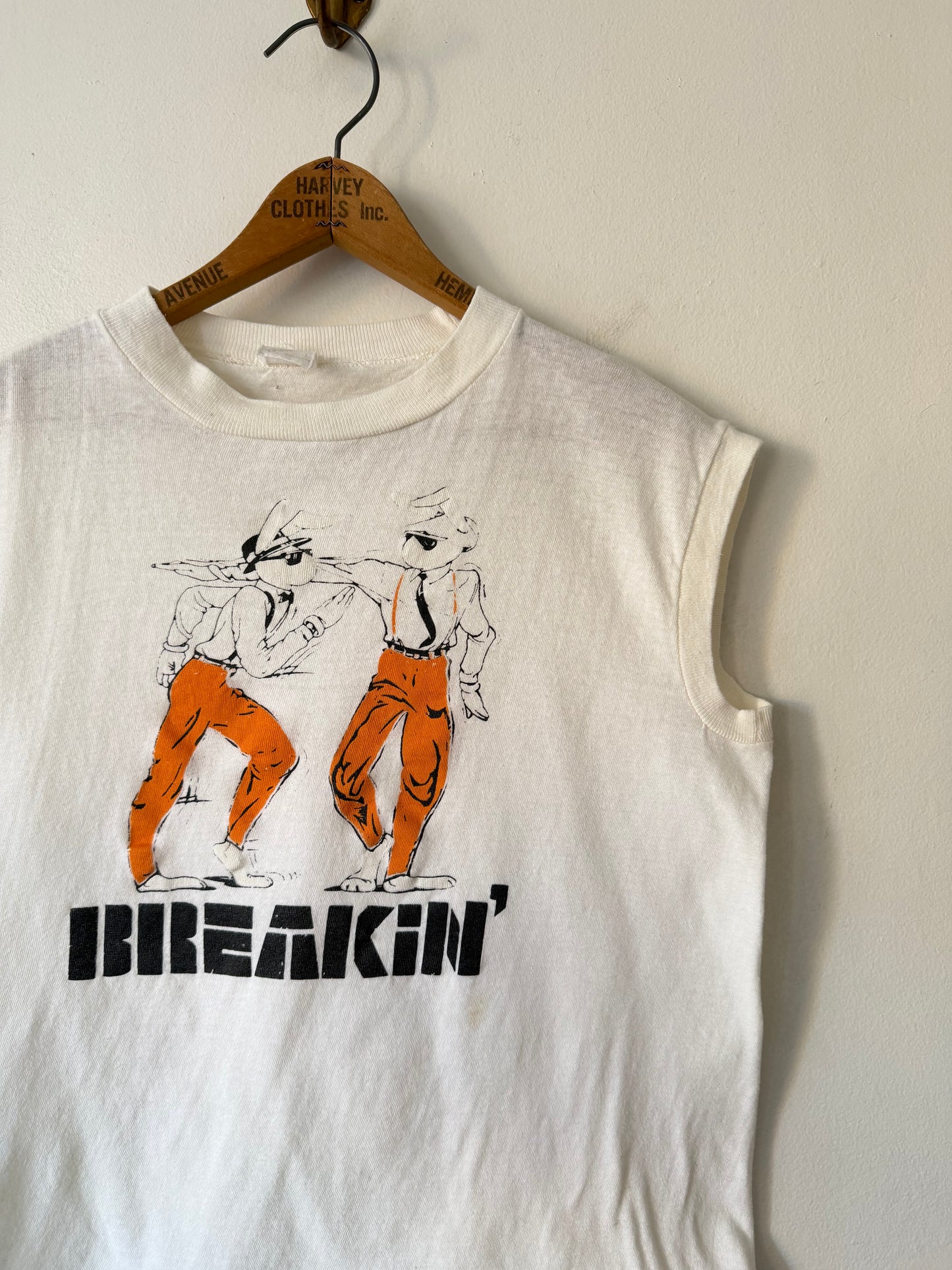 80's Breakin' Breakdance Sleeveless Shirt
