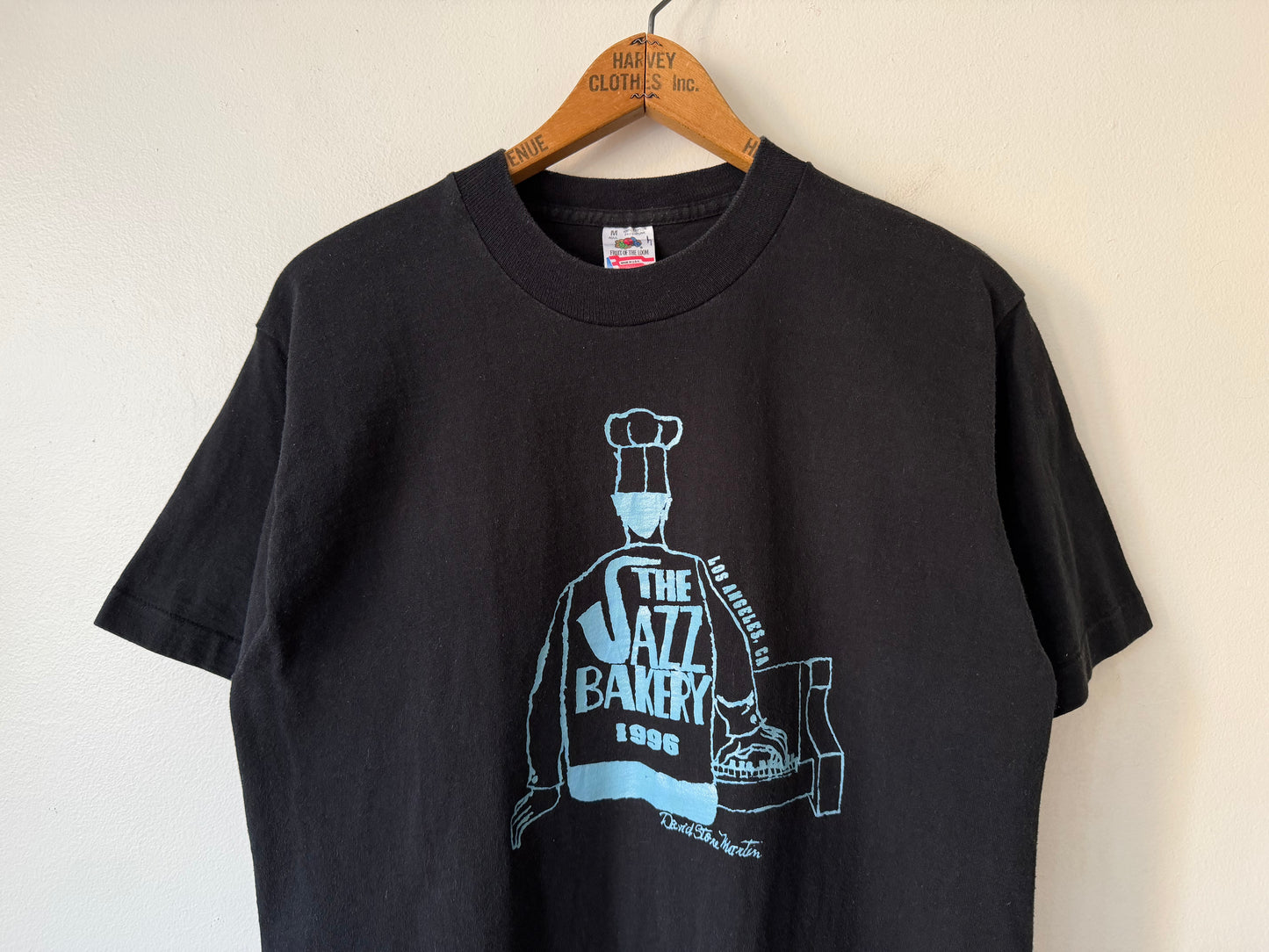 90's The Jazz Bakery Los Angeles Shirt