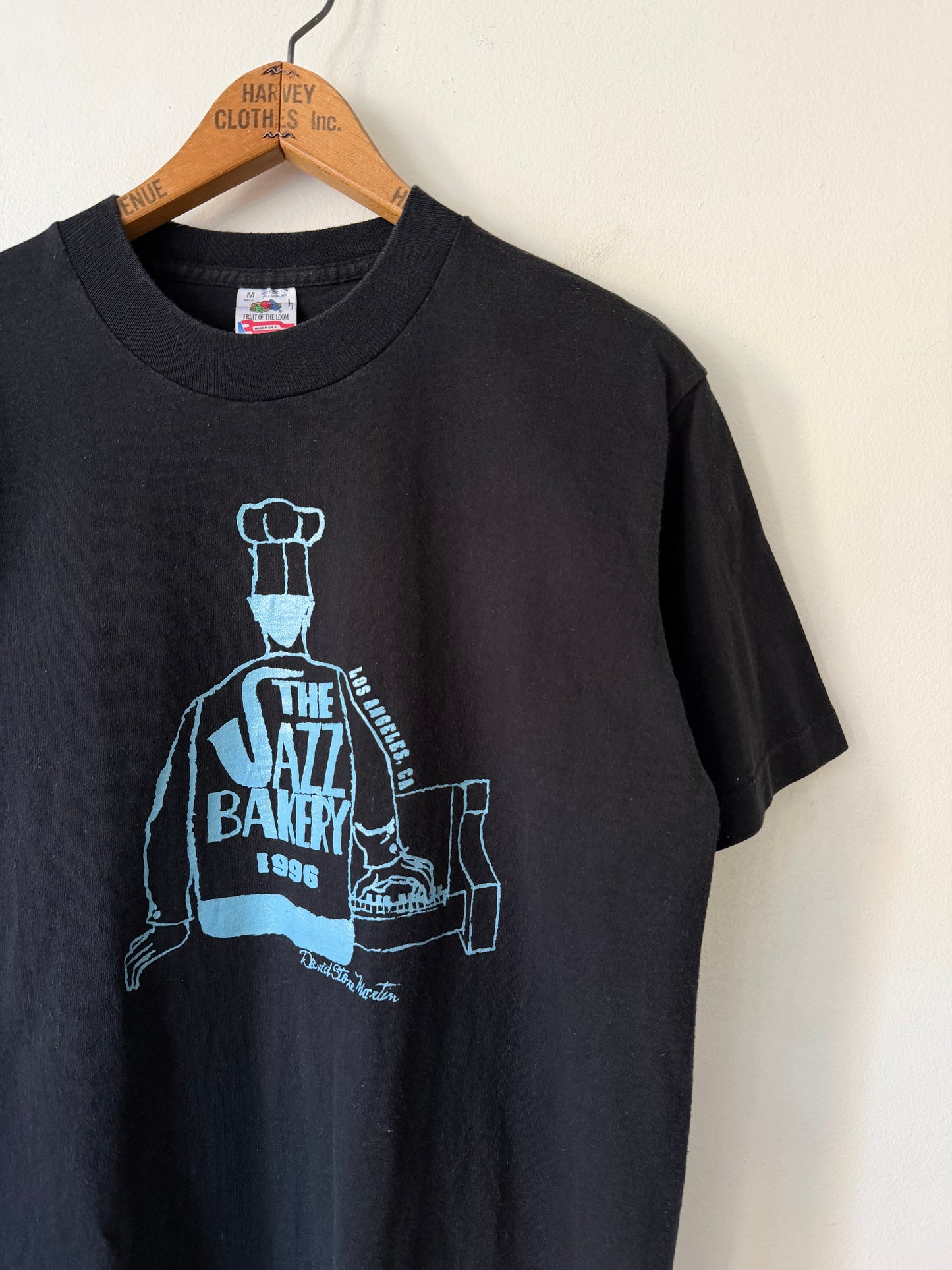 90's The Jazz Bakery Los Angeles Shirt